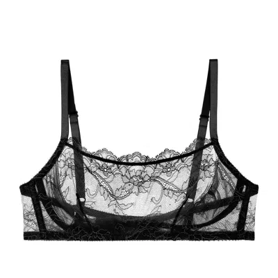 Journelle Women's Black Anais Bralette Noir
