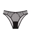 Journelle Chiara Mesh Bikini Briefs In Black