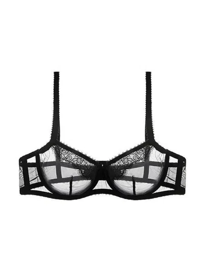Journelle Women's Black Chiara Demi Bra Noir