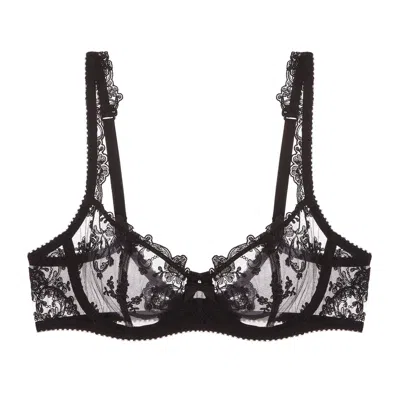 Journelle Women's Black Cristiana Balconette Bra Noir