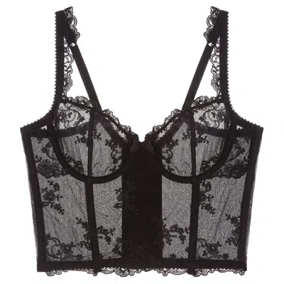 Journelle Women's Black Cristiana Bustier Noir