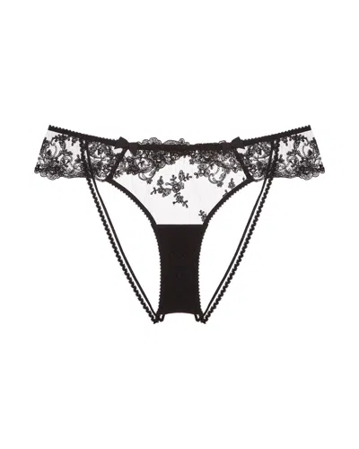Journelle Women's Black Cristiana Ouvert Noir