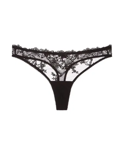 Journelle Women's Black Cristiana Thong Noir