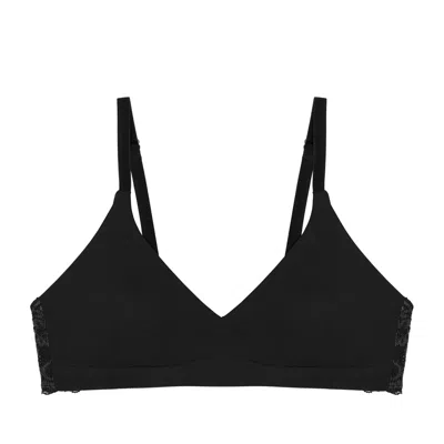 Journelle Women's Black Estelle Soft Bra Noir
