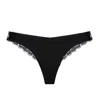 Journelle Women's Black Estelle Thong Noir In Black
