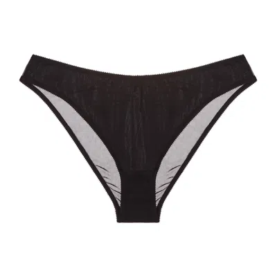 Journelle Women's Black Iris Bikini Noir