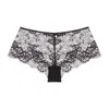 Journelle Isabel Modern Tap Shorts In Black