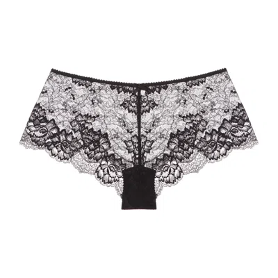 JOURNELLE WOMEN'S BLACK ISABEL MODERN TAP SHORT NOIR