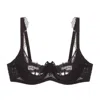 Journelle Women's Black Isabel One Fourth Cup Bra Noir