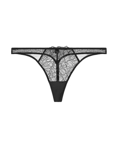Journelle Women's Black Lexi Thong Noir