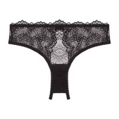 Journelle Women's Black Natalia Ouvert Noir