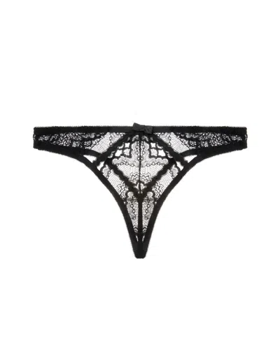 Journelle Women's Black Natalia String Thong Noir