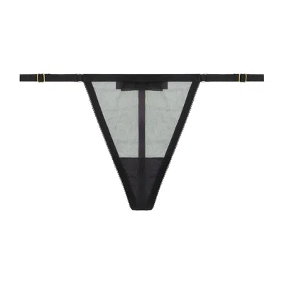 Journelle Women's Black Odette Thong Noir