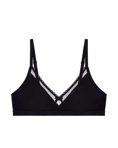 Journelle Women's Black Victoire Bralette Noir