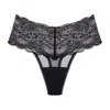Journelle Women's Black Victoire Tous Les Jour Thong Noir In Black