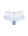 Journelle Women's Blue Isabel Modern Tap Short Mer In Blue