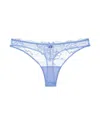 Journelle Women's Blue Isabel Thong Mer In Blue