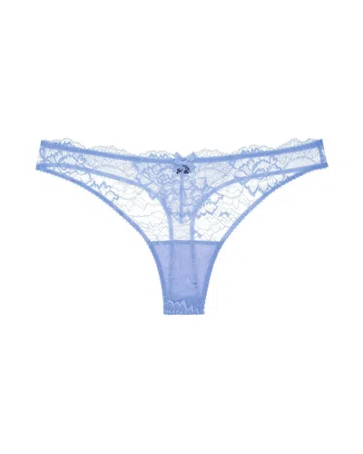 Journelle Women's Blue Isabel Thong Mer