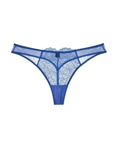 Journelle Women's Blue Lexi Thong Lapis