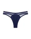 Journelle Women's Blue Victoire Thong Midnight