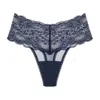 Journelle Women's Blue Victoire Tous Les Jour Thong Midnight In Blue