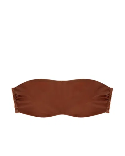 Journelle Women's Brown Estelle Bandeau Cannelle