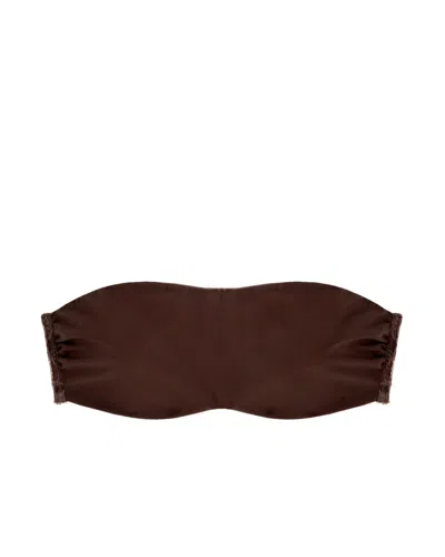 Journelle Women's Brown Estelle Bandeau Chocolat