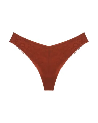Journelle Women's Brown Estelle Thong Cannelle