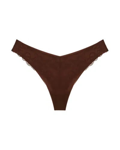 Journelle Women's Brown Estelle Thong Chocolat