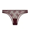 Journelle Women's Brown Romy Bikini Marron In Brown