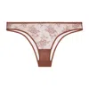 Journelle Women's Brown Romy Bikini Pecan In Brown