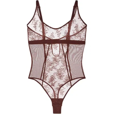 Journelle Women's Brown Romy Bodysuit Marron