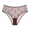 Journelle Women's Brown Romy High Waist Brief Marron In Brown