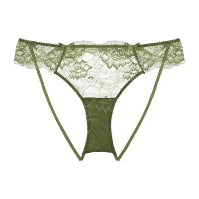 Journelle Women's Green Isabel Ouvert Picholine