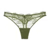 Journelle Isabel Thong In Green