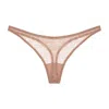 Journelle Women's Neutrals Alix Thong Sable