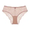Journelle Women's Neutrals Allegra High Rise Brief Praline