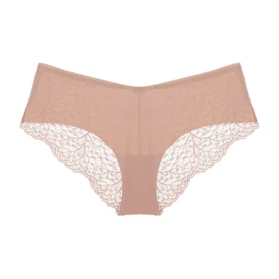 JOURNELLE WOMEN'S NEUTRALS ALLEGRA JOLIE HIPSTER PRALINE