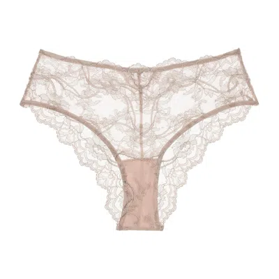 Journelle Women's Neutrals Anais High Waist Brief Petal
