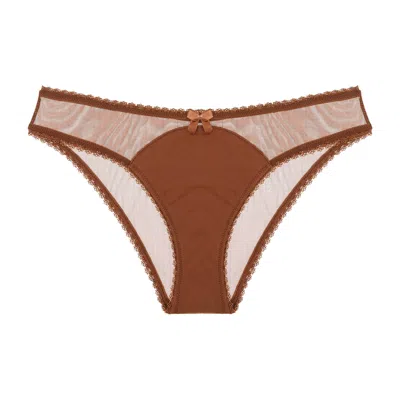 Journelle Women's Neutrals / Brown Victoire Bikini Cannelle