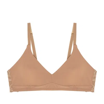 Journelle Women's Neutrals Estelle Soft Bra Praline
