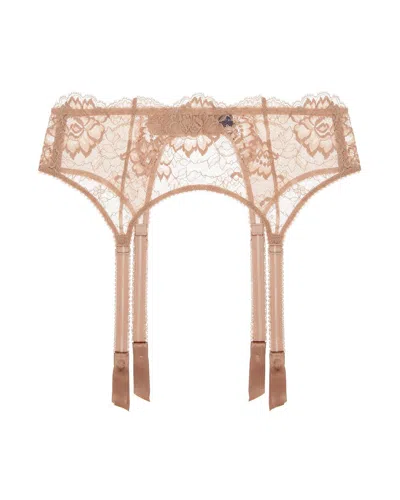 Journelle Women's Neutrals Isabel Suspender Belt Amande