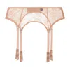 Journelle Women's Neutrals Romy Suspender Belt Amande