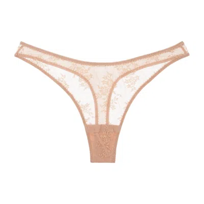 Journelle Women's Neutrals Romy Thong Amande In Brown