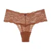 Journelle Women's Neutrals Sapna Mid-rise Thong Cannelle