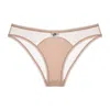 Journelle Women's Neutrals Victoire Bikini Praline