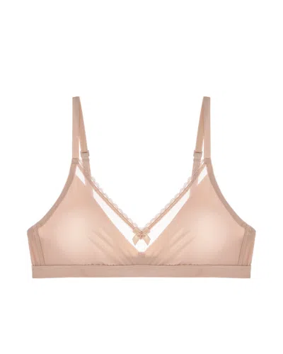 Journelle Women's Neutrals Victoire Bralette Blush