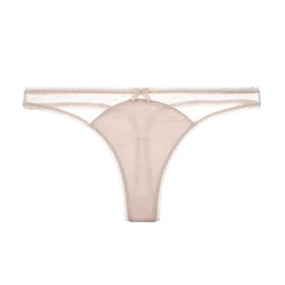 Journelle Women's Neutrals Victoire Thong Blush