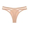 Journelle Women's Neutrals Victoire Thong Praline