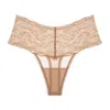 Journelle Women's Neutrals Victoire Tous Les Jour Thong Blush